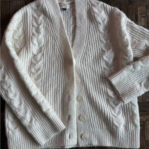 Girls sweater/cardigan cream